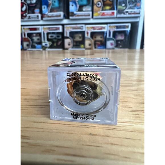 BITTY Zuko Funko Pop #538 ATLA Avatar Last Airbender Nickelodeon Anime Nick TV - Picture 6 of 6